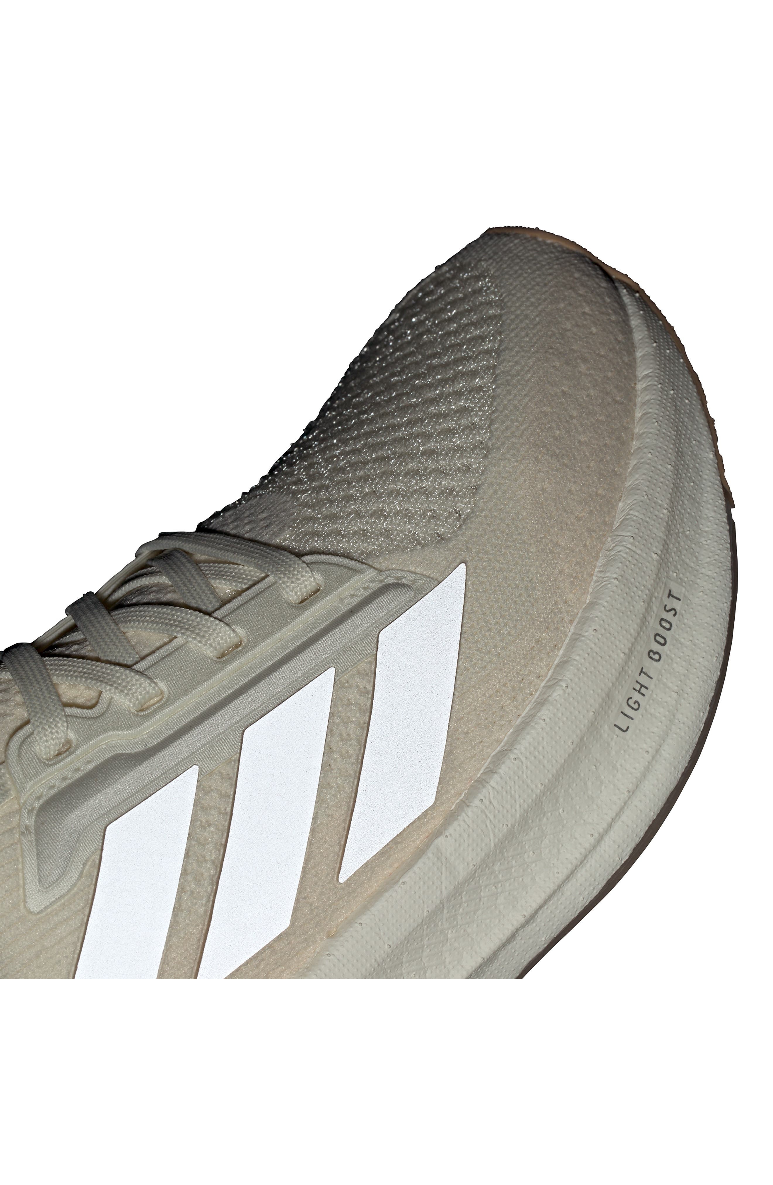 adidas Ultraboost 5 Running Shoe in Off White/Wonder Taupe/White at Nordstrom - 7
