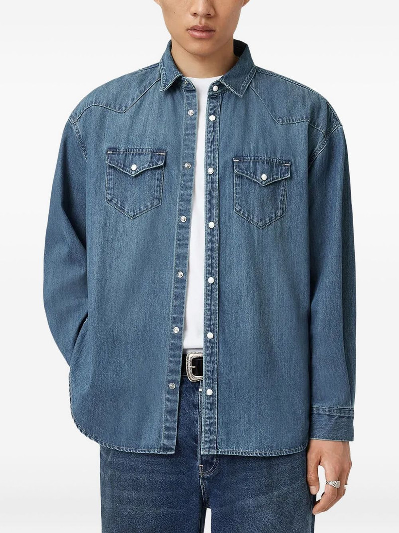 Fenton chest-pockets shirt 1
