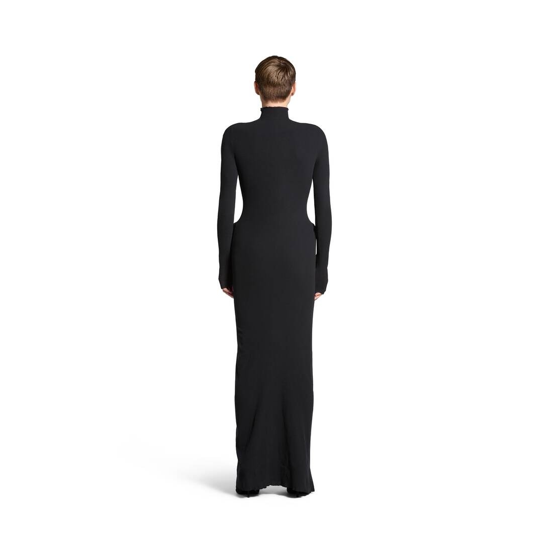 Women's Cover Dress in Black - 4
