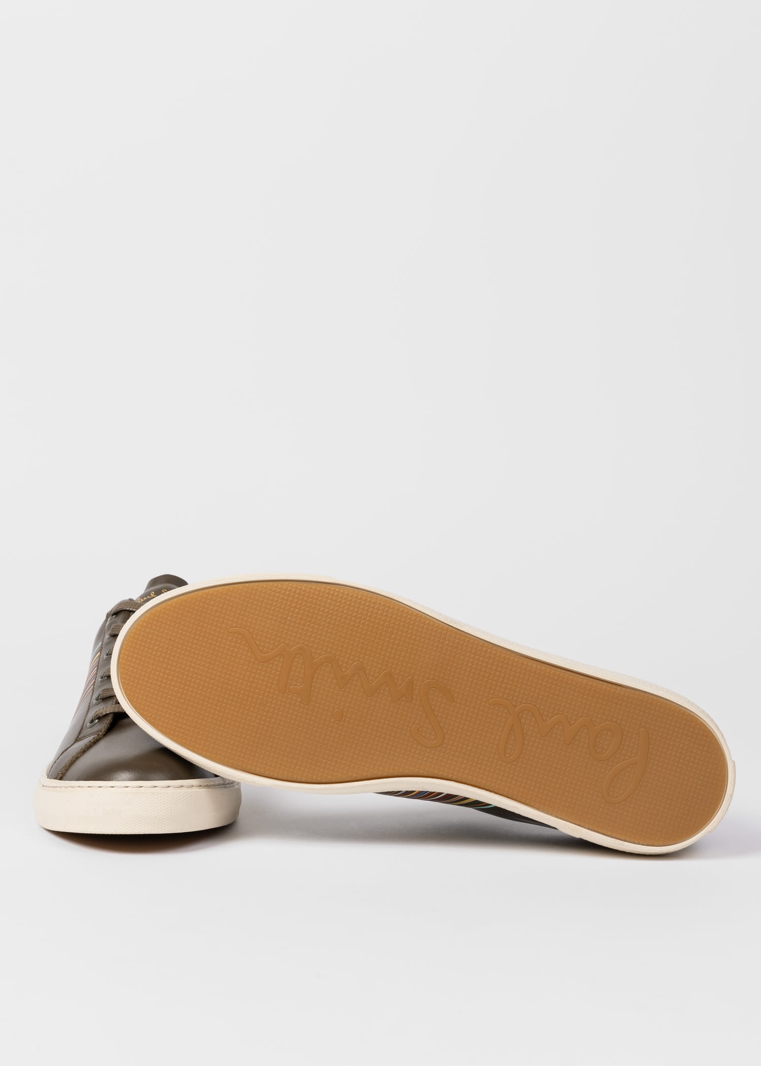 Leather 'Hansen' Trainers - 3