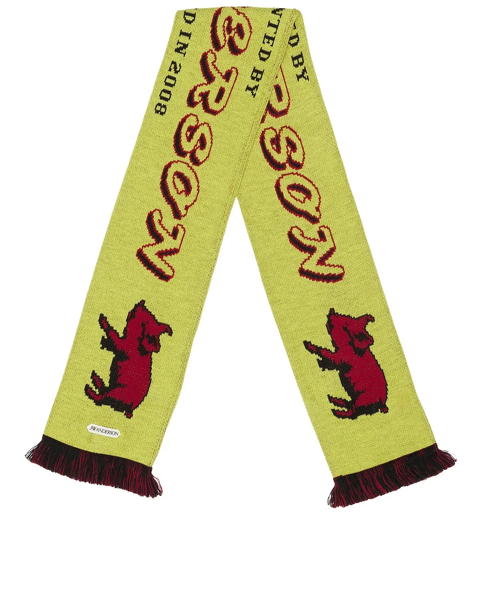 Piglet Football Scarf - 1
