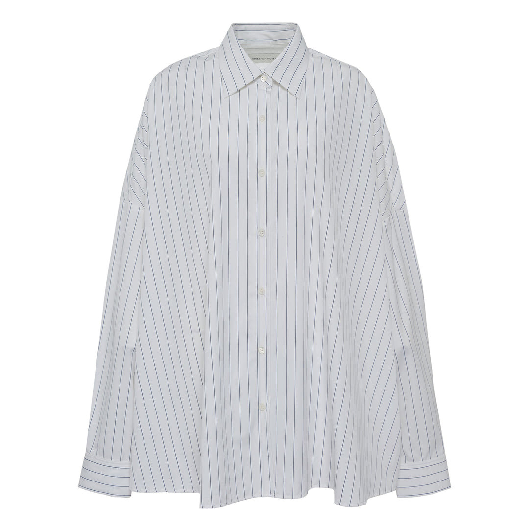 Oversized Cocoon Shirt - 1