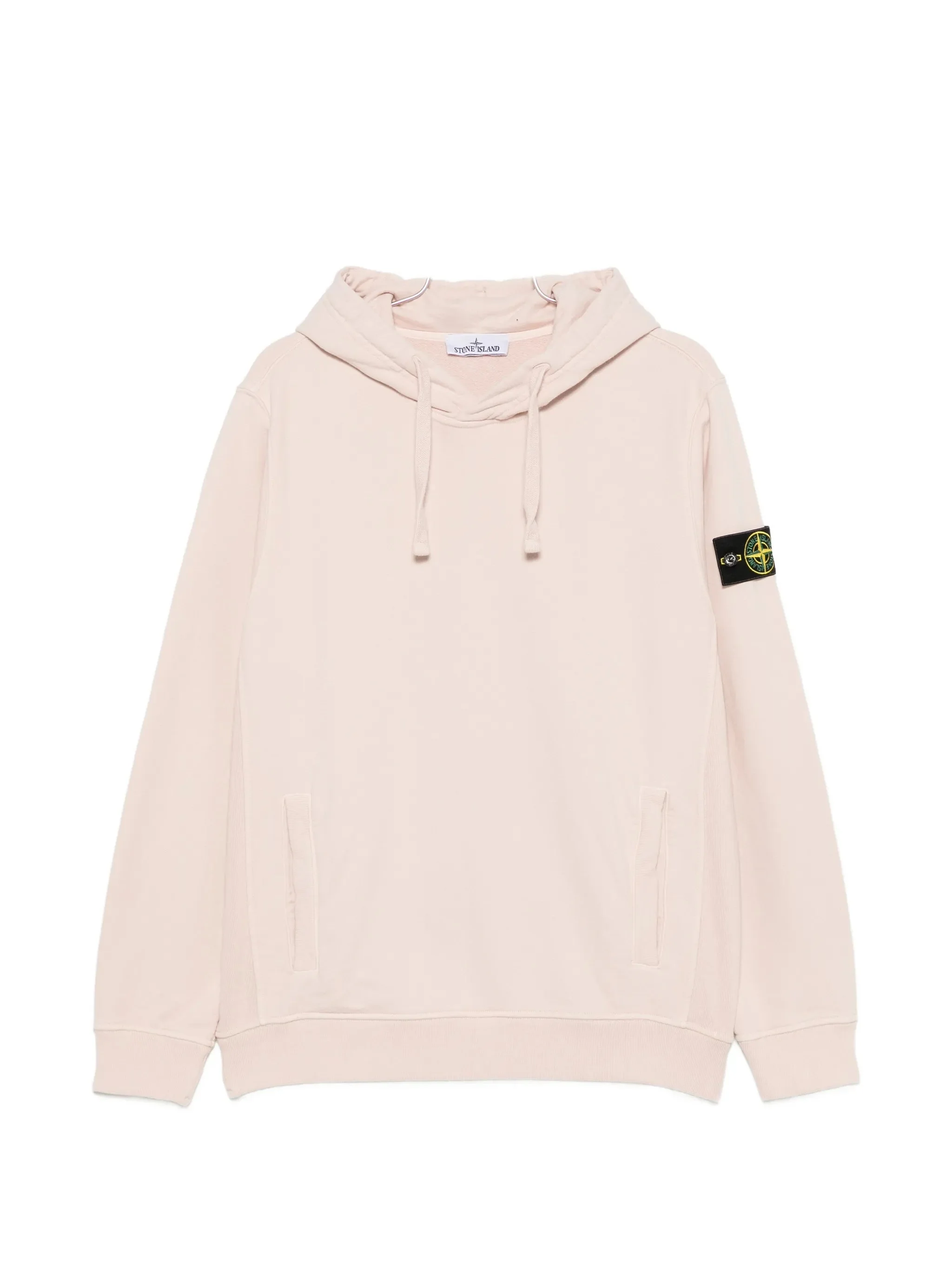 Stone Island Compass-patch Drawstring Hoodie - 1
