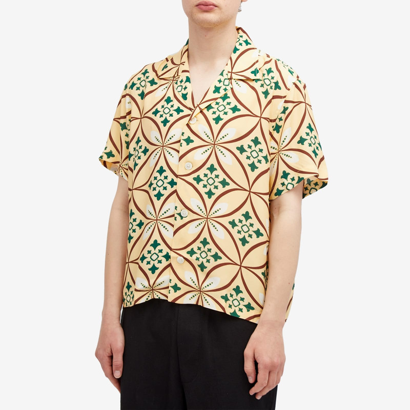 BODE BODE Greer Vacation Shirt outlook