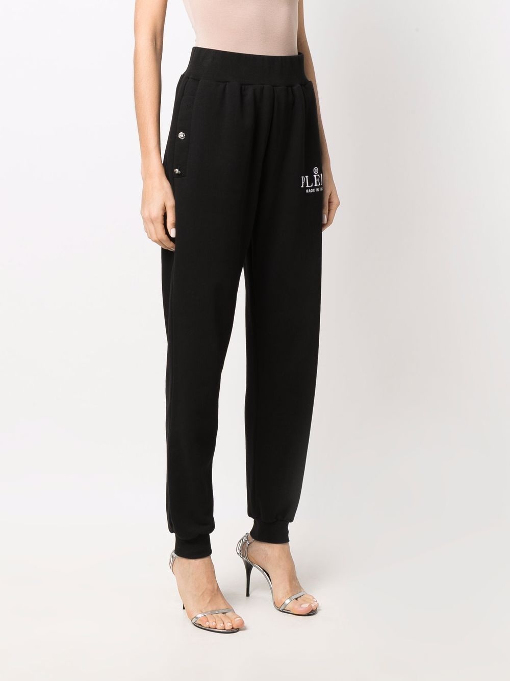 logo-print track pants - 3