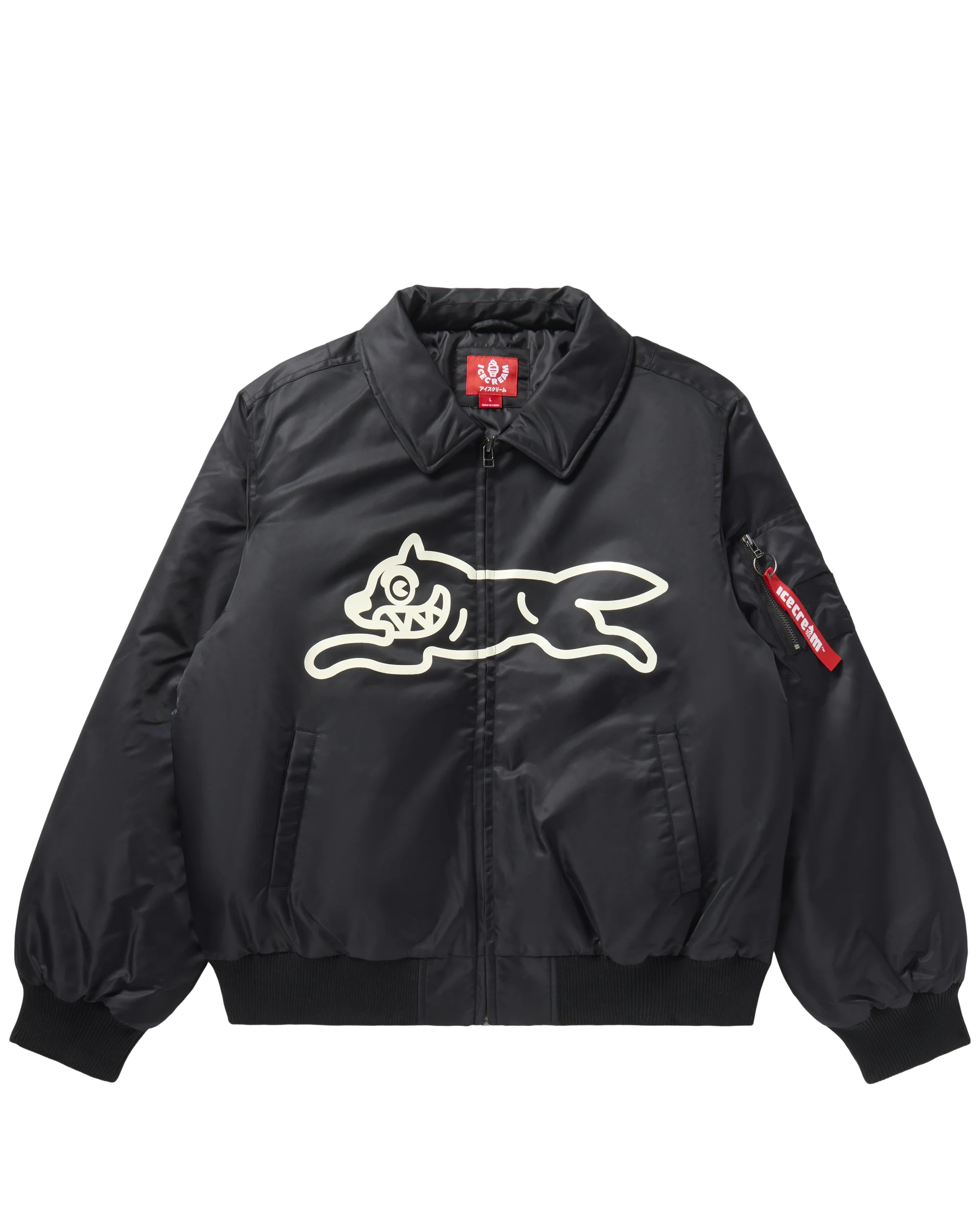FLIGHT JACKET - 1