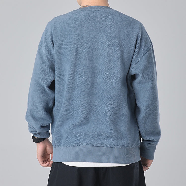 Converse Carpenter Crew Pullover Sweater 'Lakeside Blue' 10019956-A05 - 3