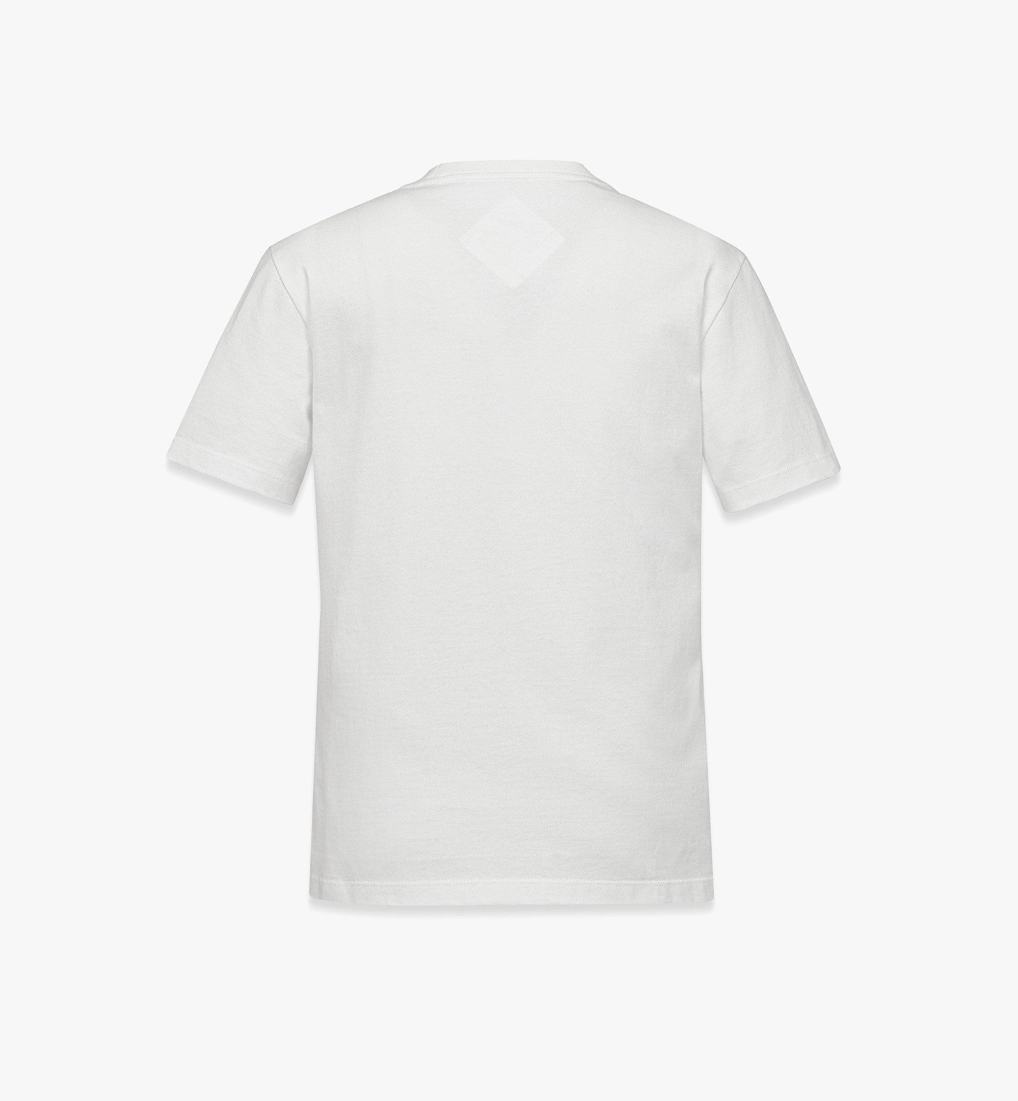 Logo Print T-Shirt in Organic Cotton - 3