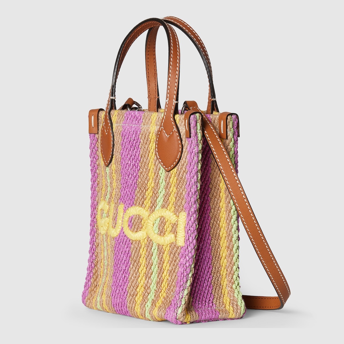 Super mini bag with Gucci logo - 2