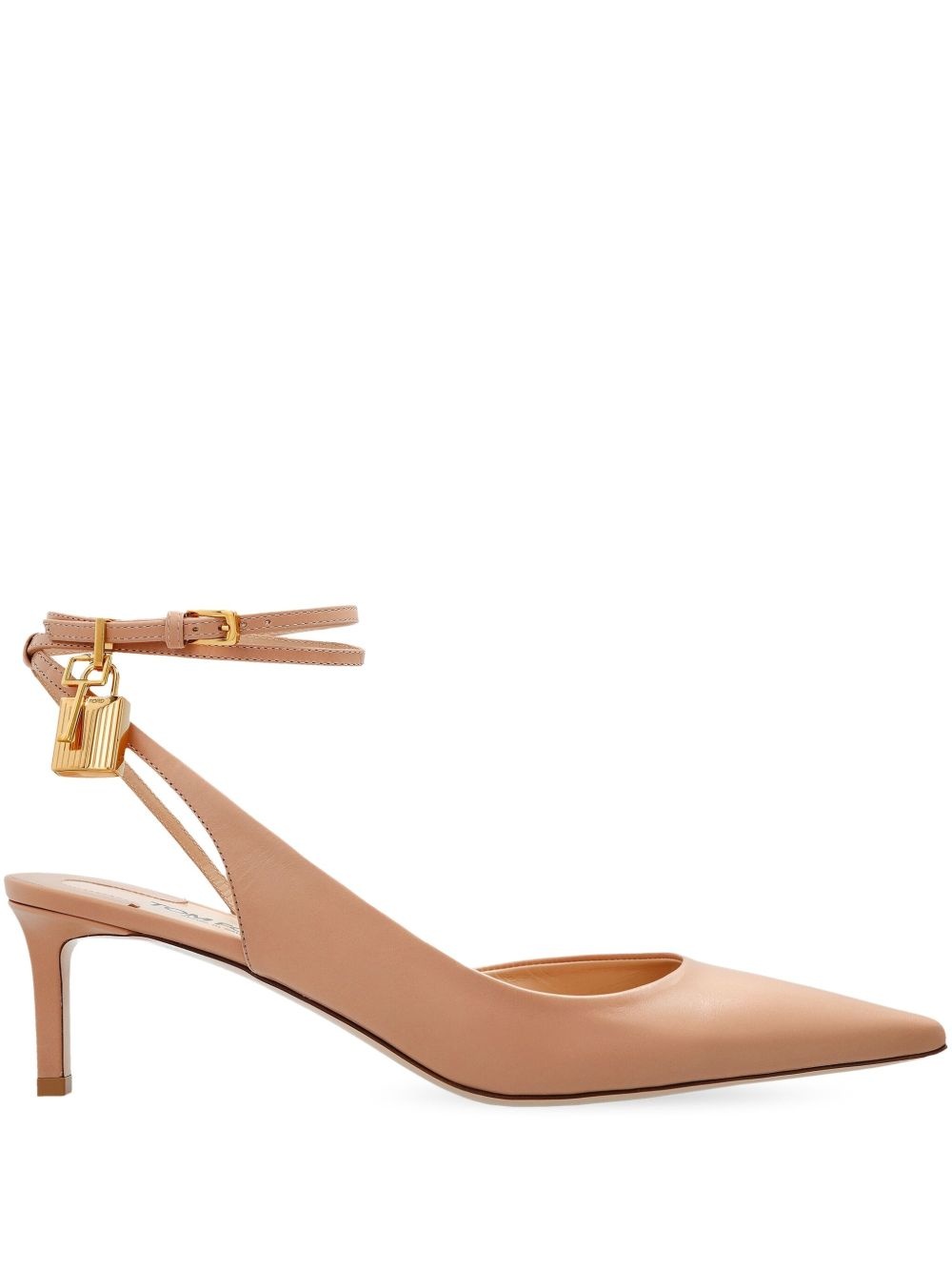 leather pumps - 1