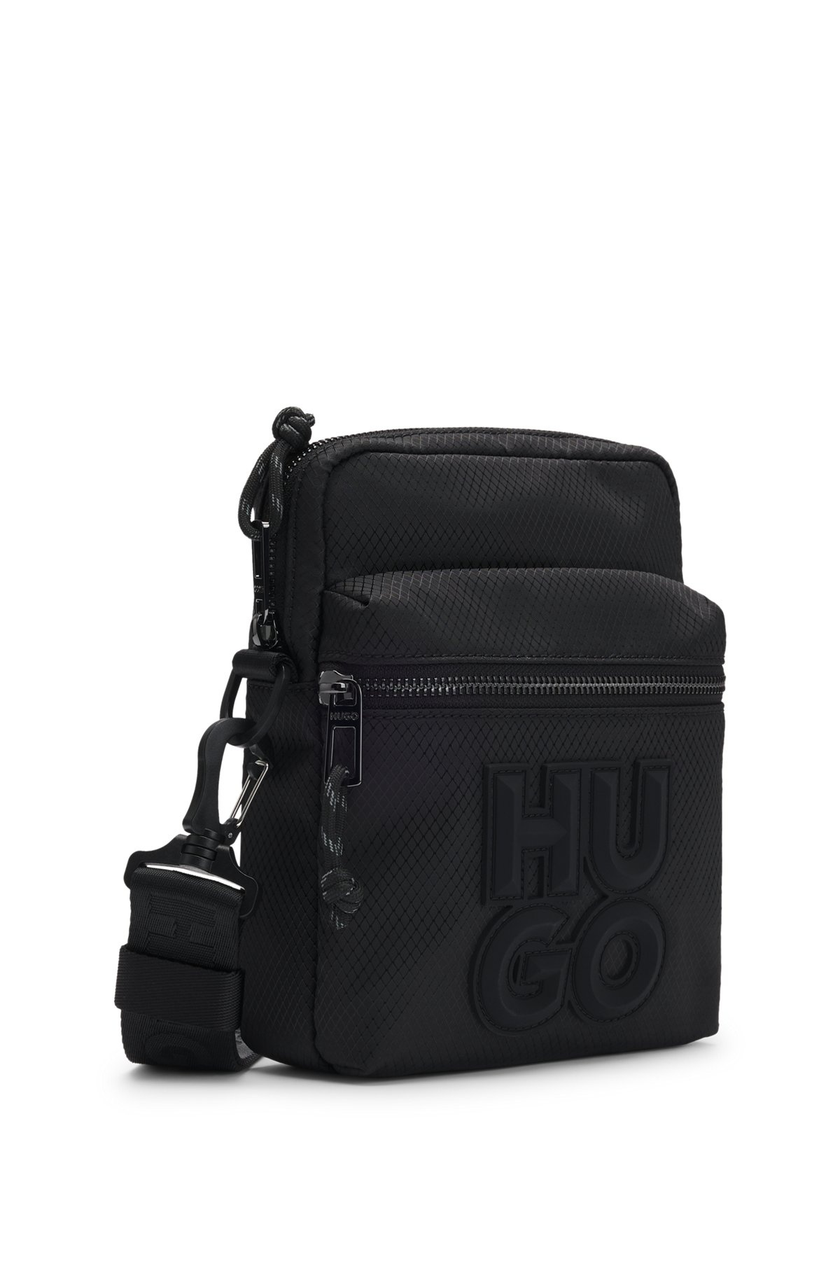 REPORTER BAG WITH STACKED LOGO - 5