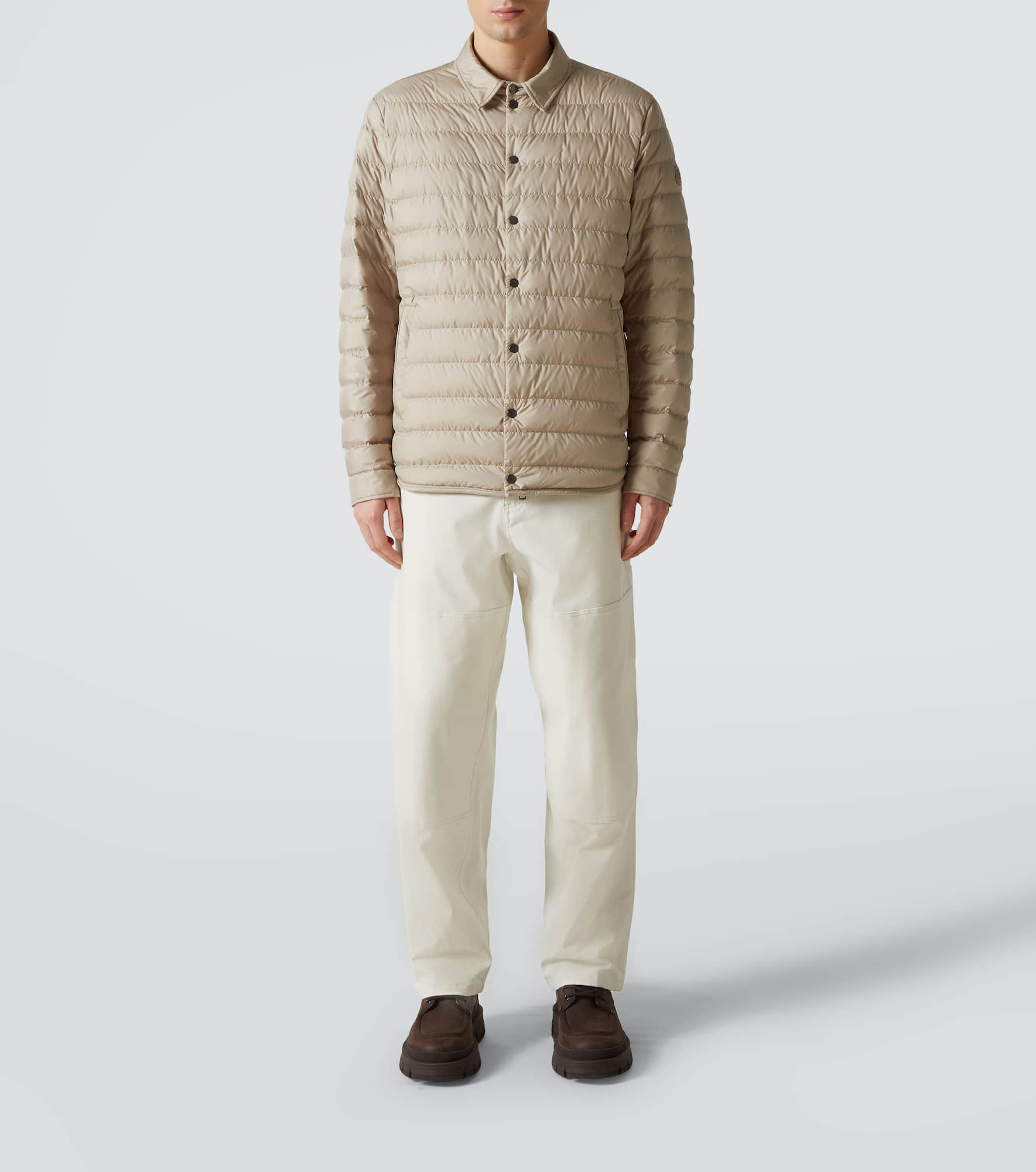 Bourdon down-paneled overshirt - 2