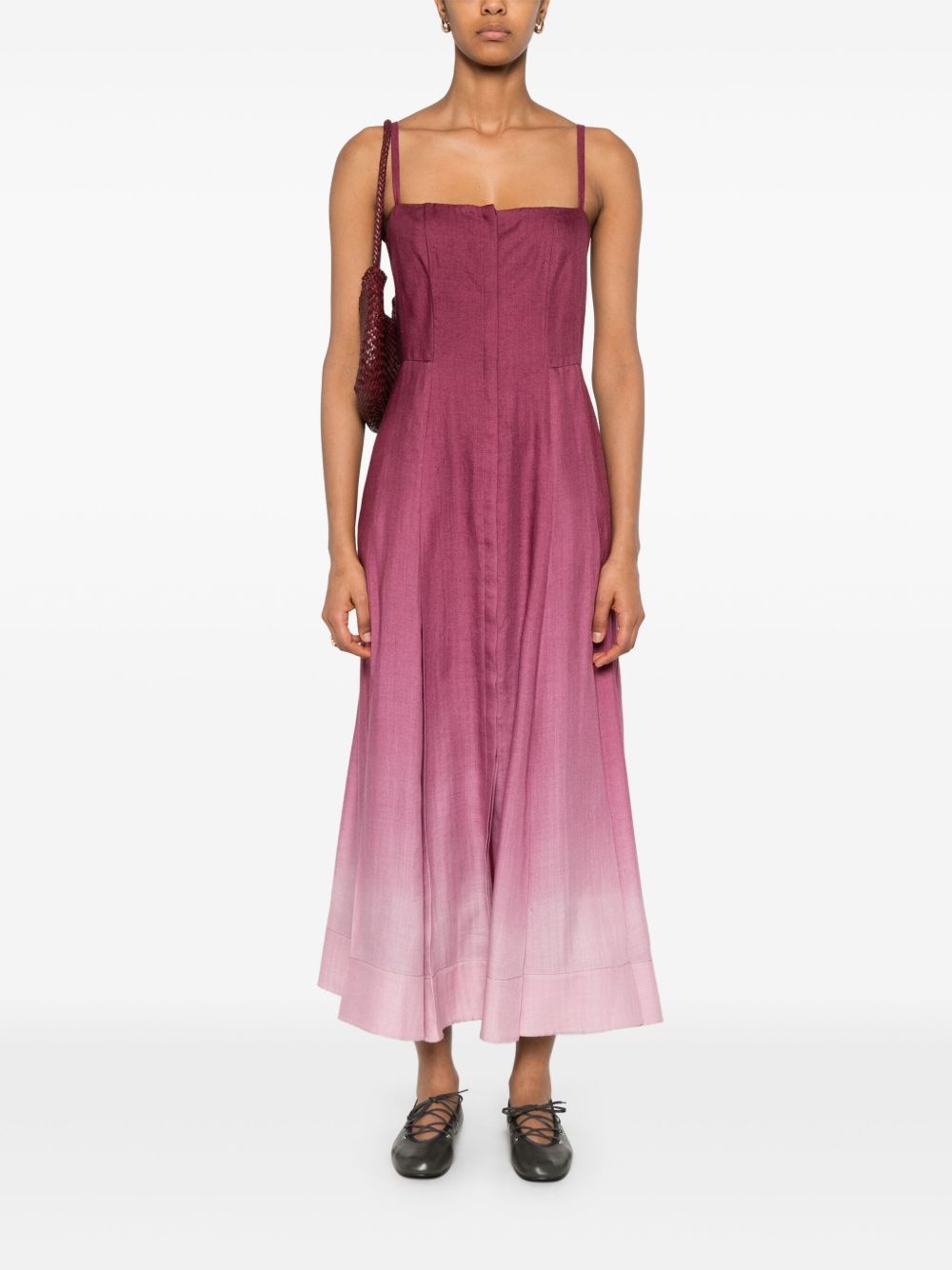 Magritte maxi dress - 2
