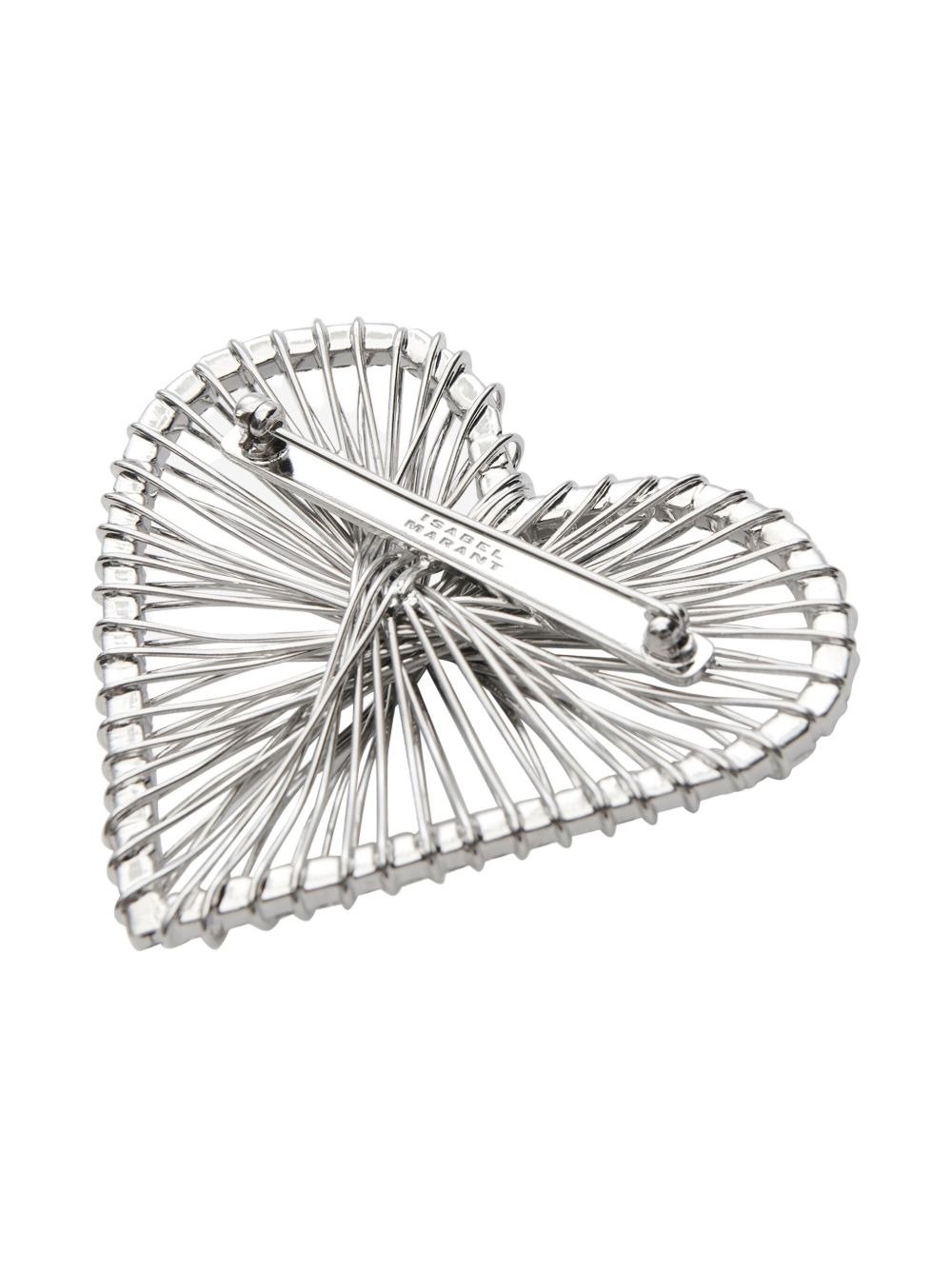 Eden wire-frame brooch - 3
