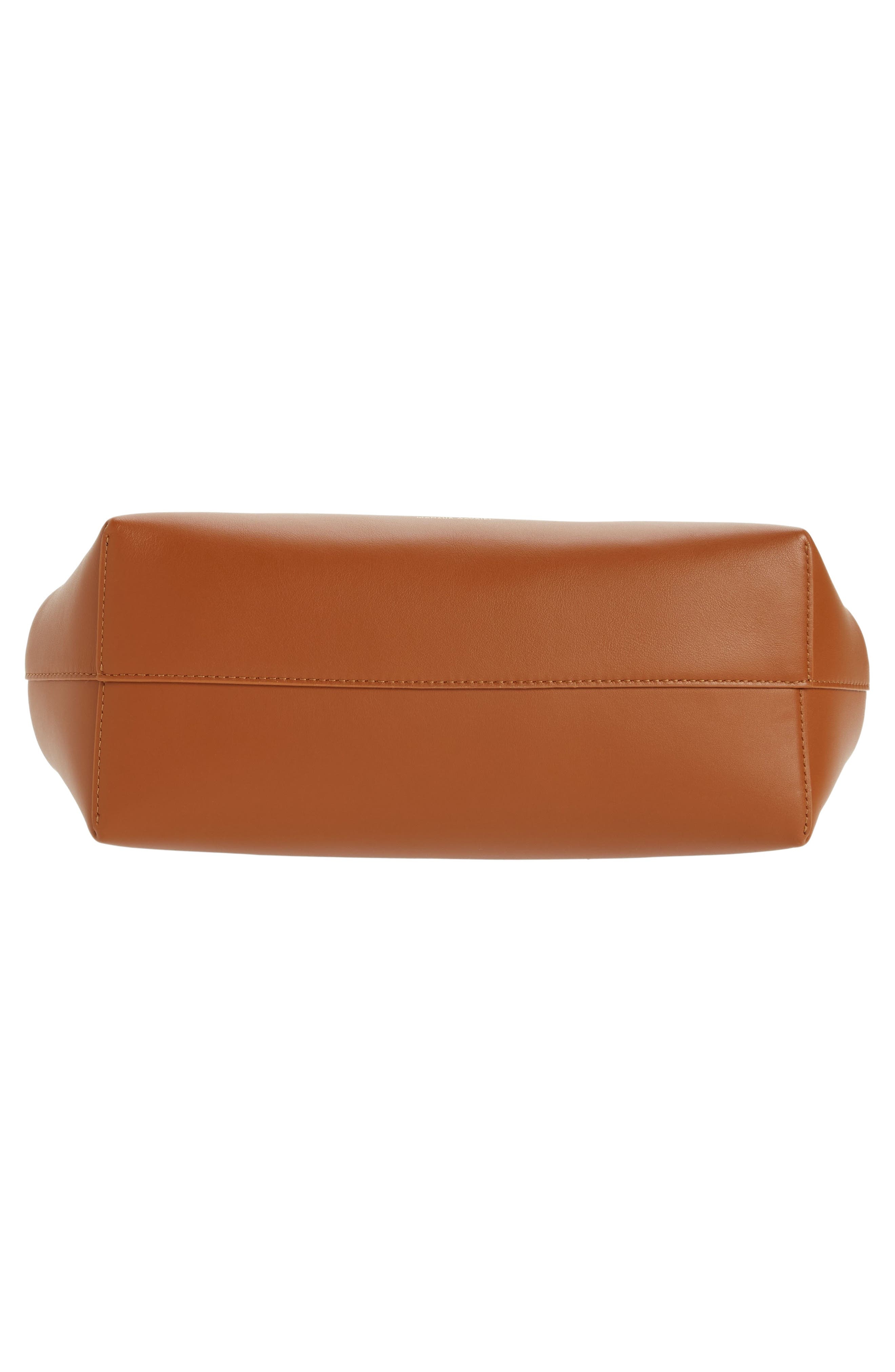 Mansur Gavriel M Frame Shoulder Bag in Camel at Nordstrom - 6