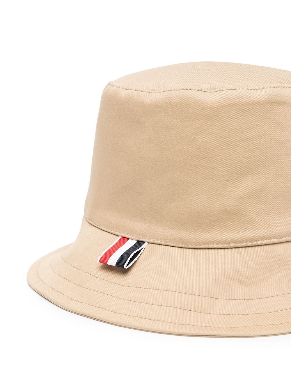 logo-patch bucket hat - 2