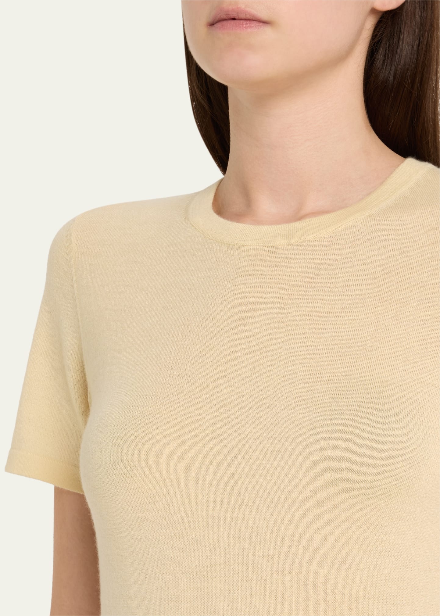 Relaxed Cashmere T-Shirt - 5