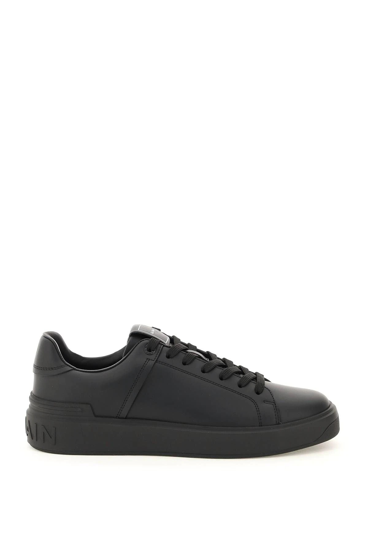 B-COURT LEATHER SNEAKERS - 1