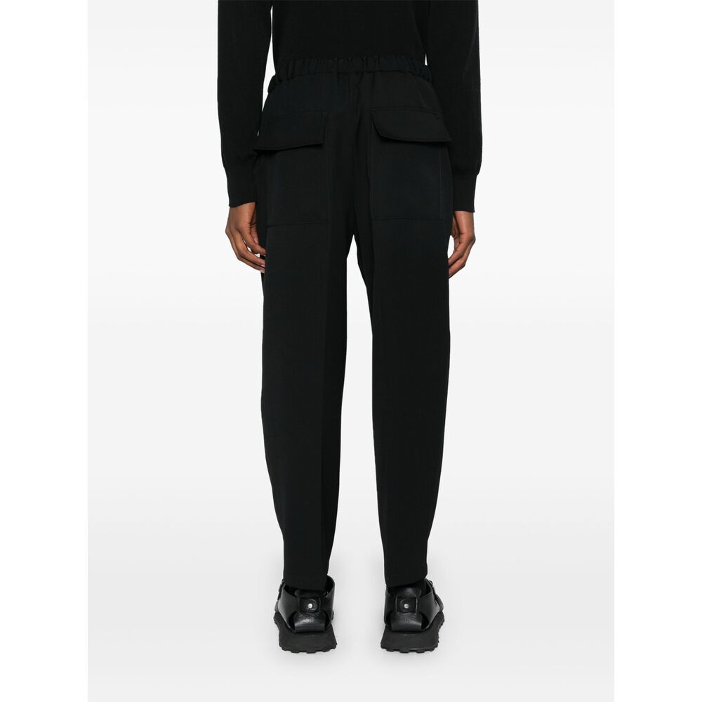 Jil Sander Black Trousers - Tapered Trousers Men - 4