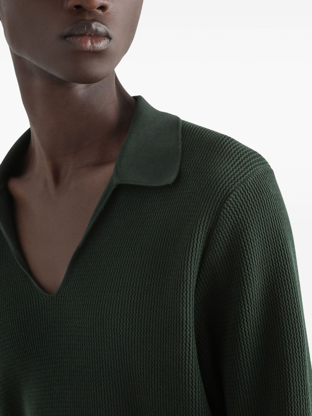 ribbed-knit sweater - 5