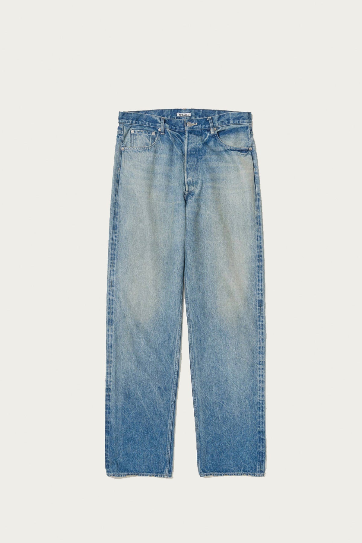 AURAILEE デニム　30 AURALEE HARD TWIST DENIM WIDE PANTS 30 - メルカリ
