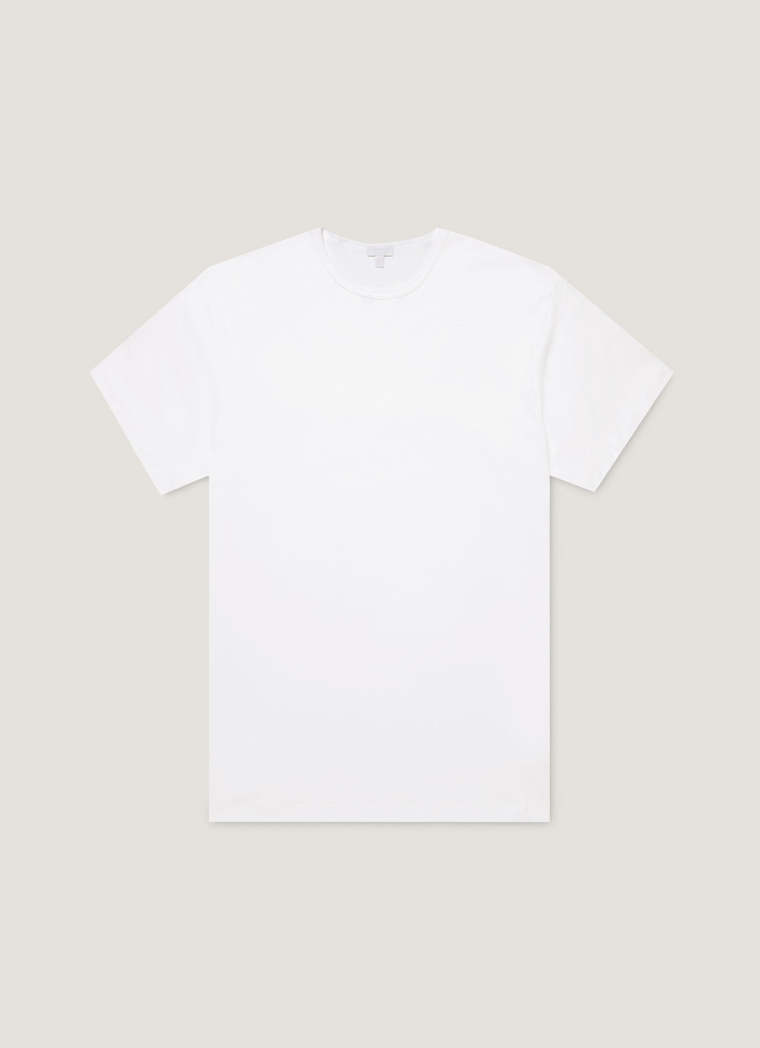 Sea Island Cotton Underwear T‑shirt - 1