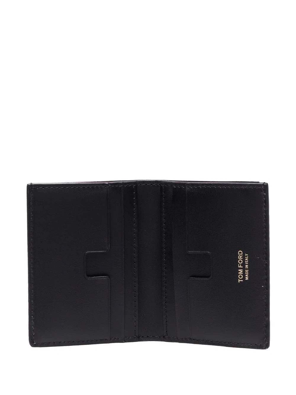 croco-embossed wallet - 3