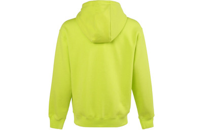 Nike Nike ACG Therma-Fit Solid Color Logo Embroidered hooded Long Sleeves Unisex Fluorescent Green DH3087 outlook