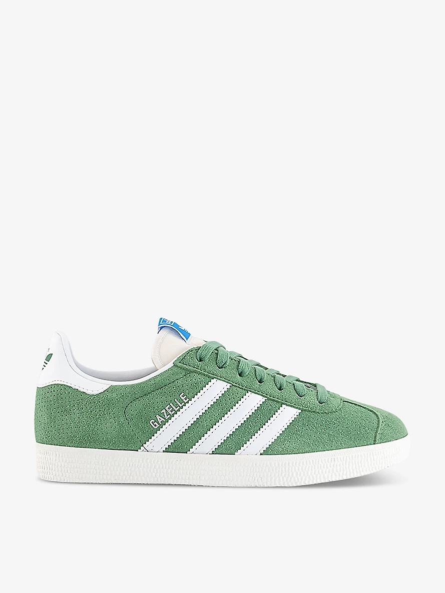 Gazelle low-top suede trainers - 1
