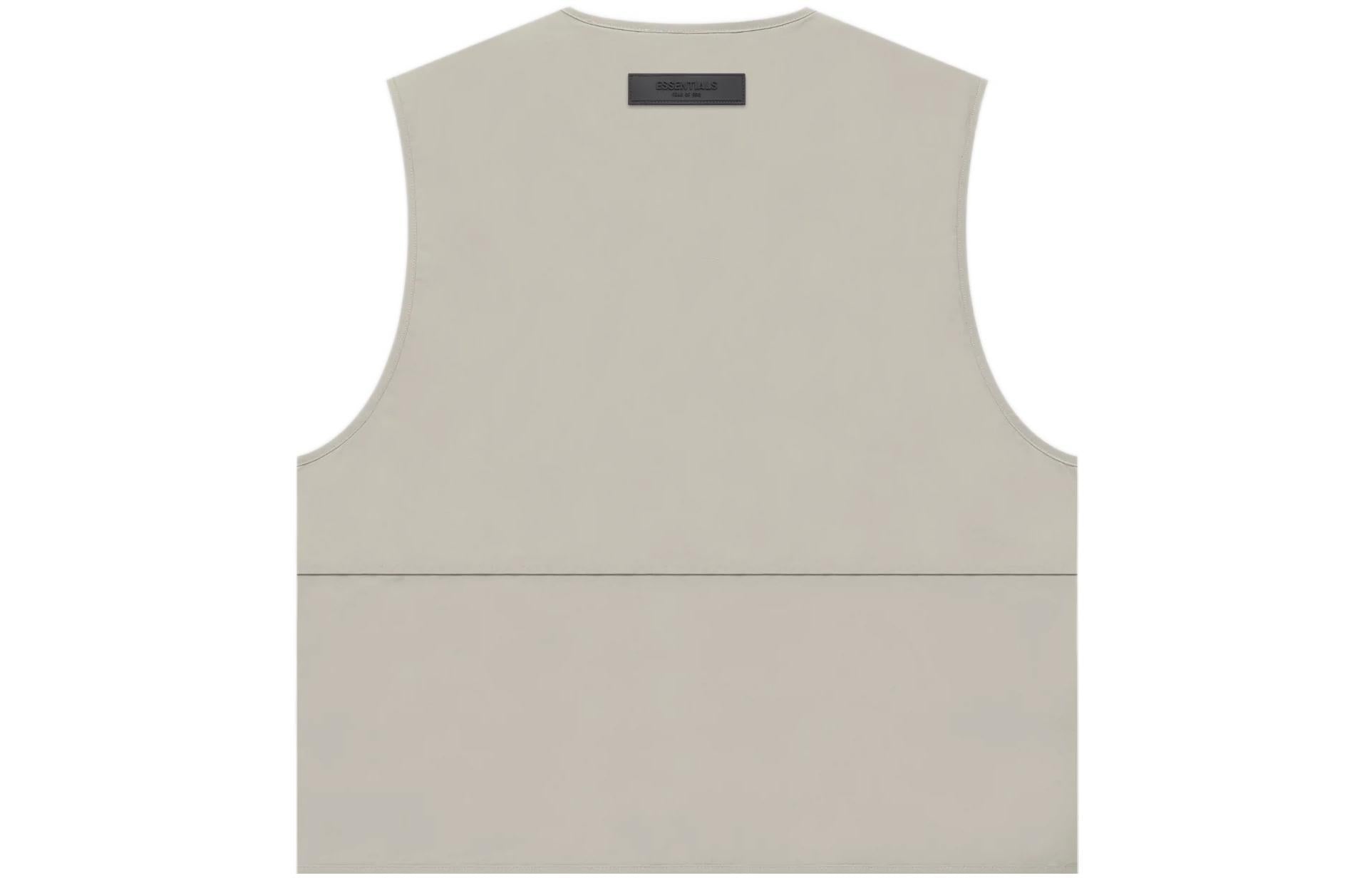 Fear of God Essentials FW22 Barn Vest 'Smoke' FOG-FW22-589 - 2