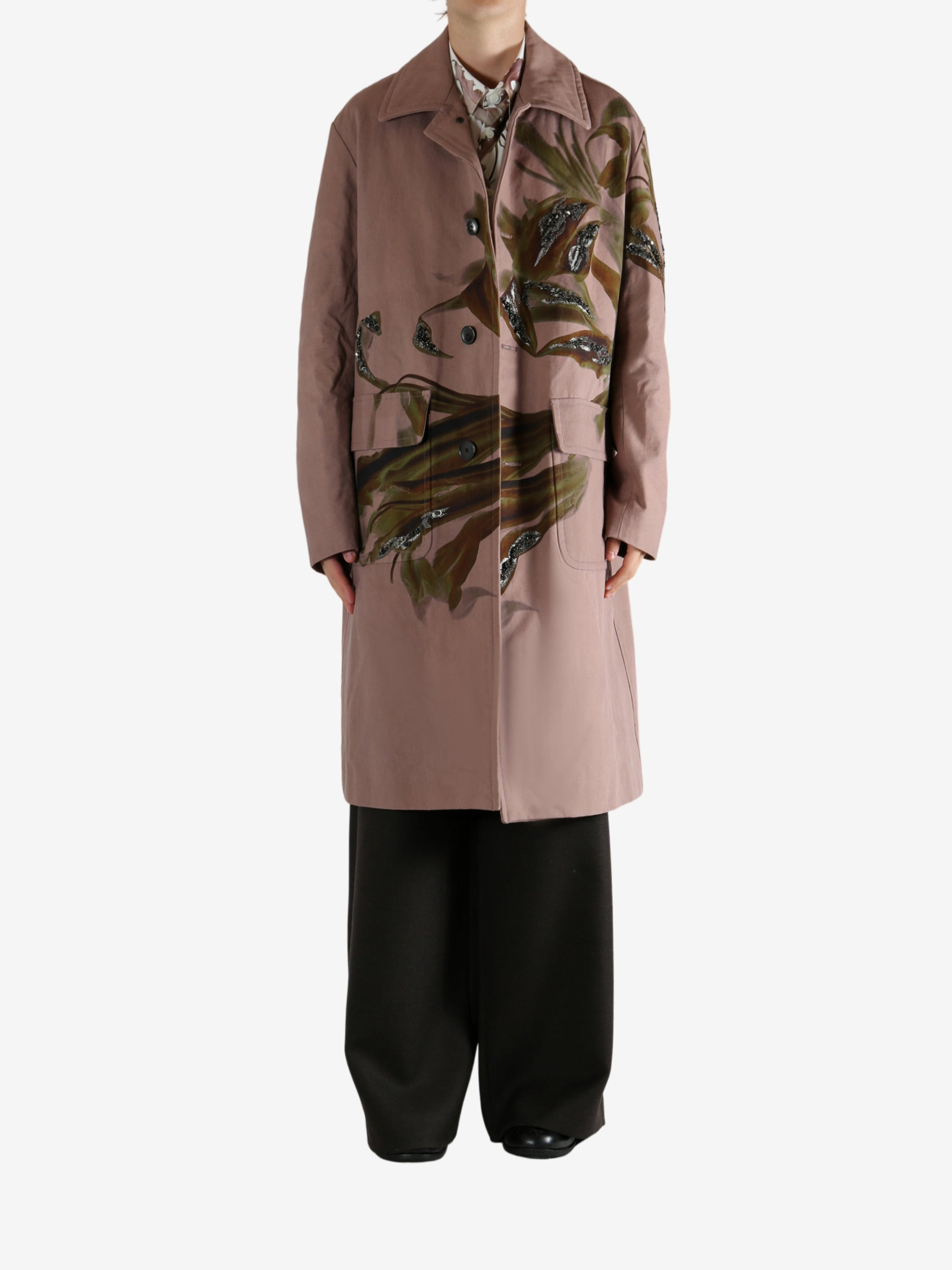 DRIES VAN NOTEN - Men Randale Embellished Coat - 1