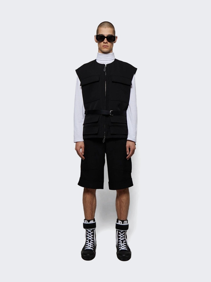 Sub High-top Sneakers Black And White - 2