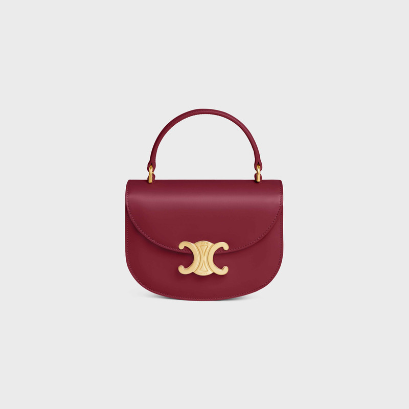 MINI BESACE CLEA in SHINY CALFSKIN 1