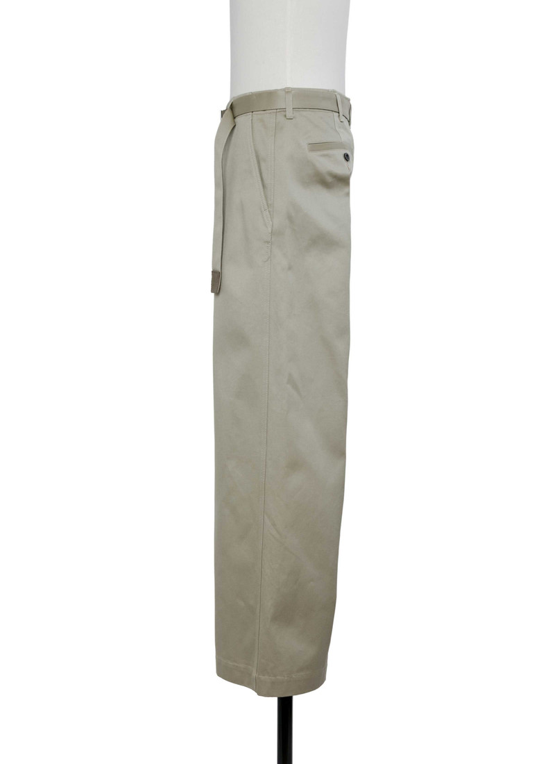 Wide Chino Pants 3