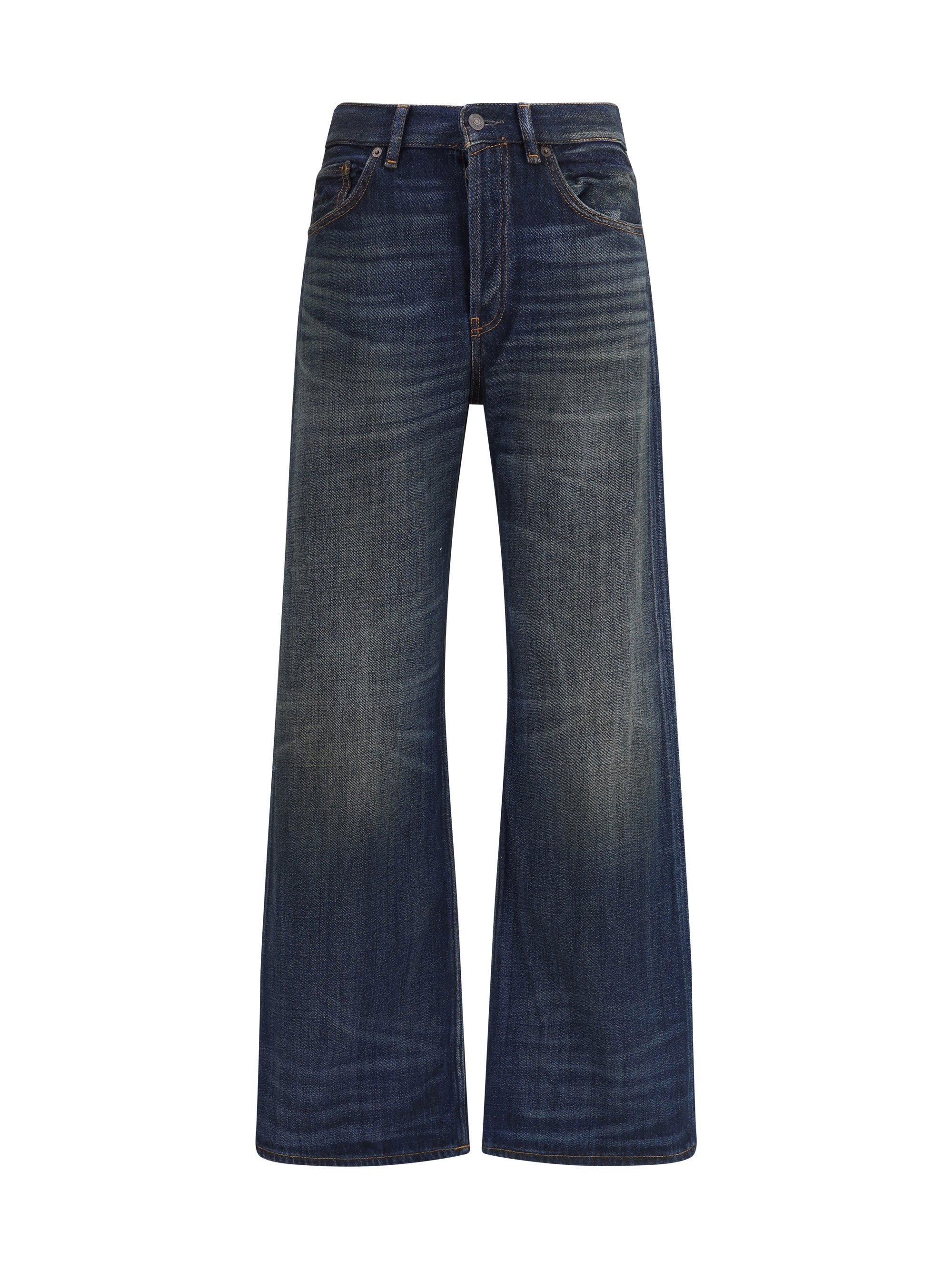 Acne Studios Women Straight Jeans - 1