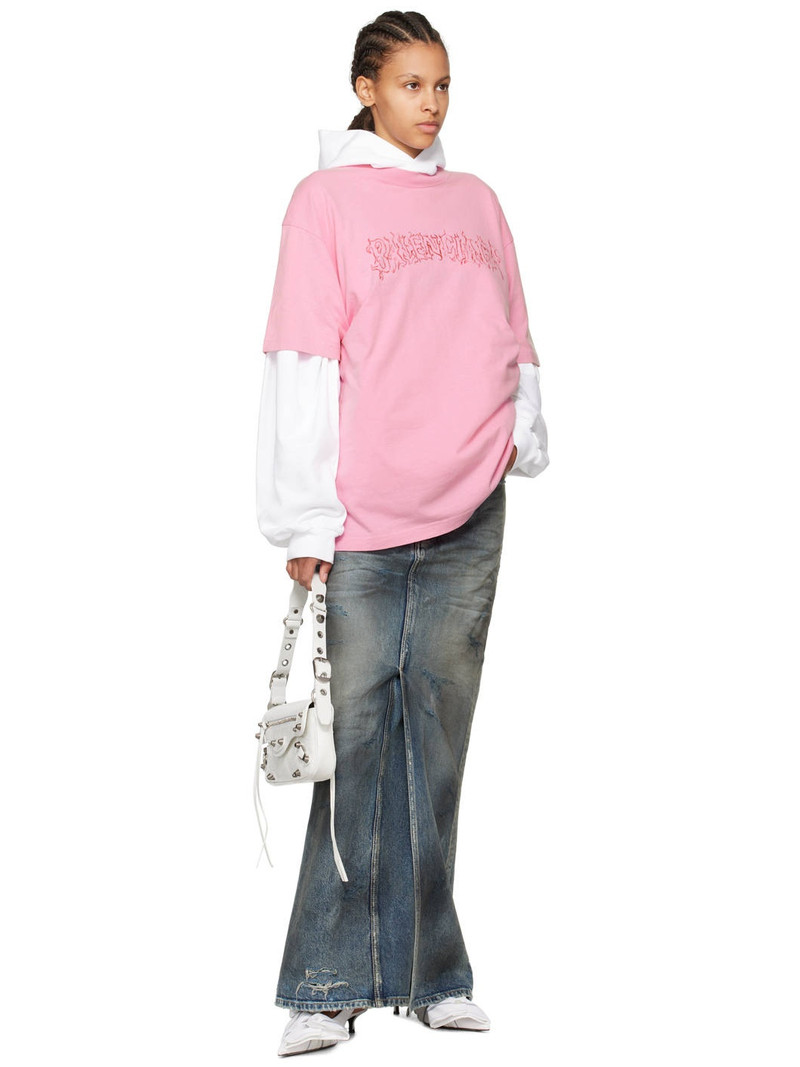 White 'Le Cagole' Small Sling Bag 4