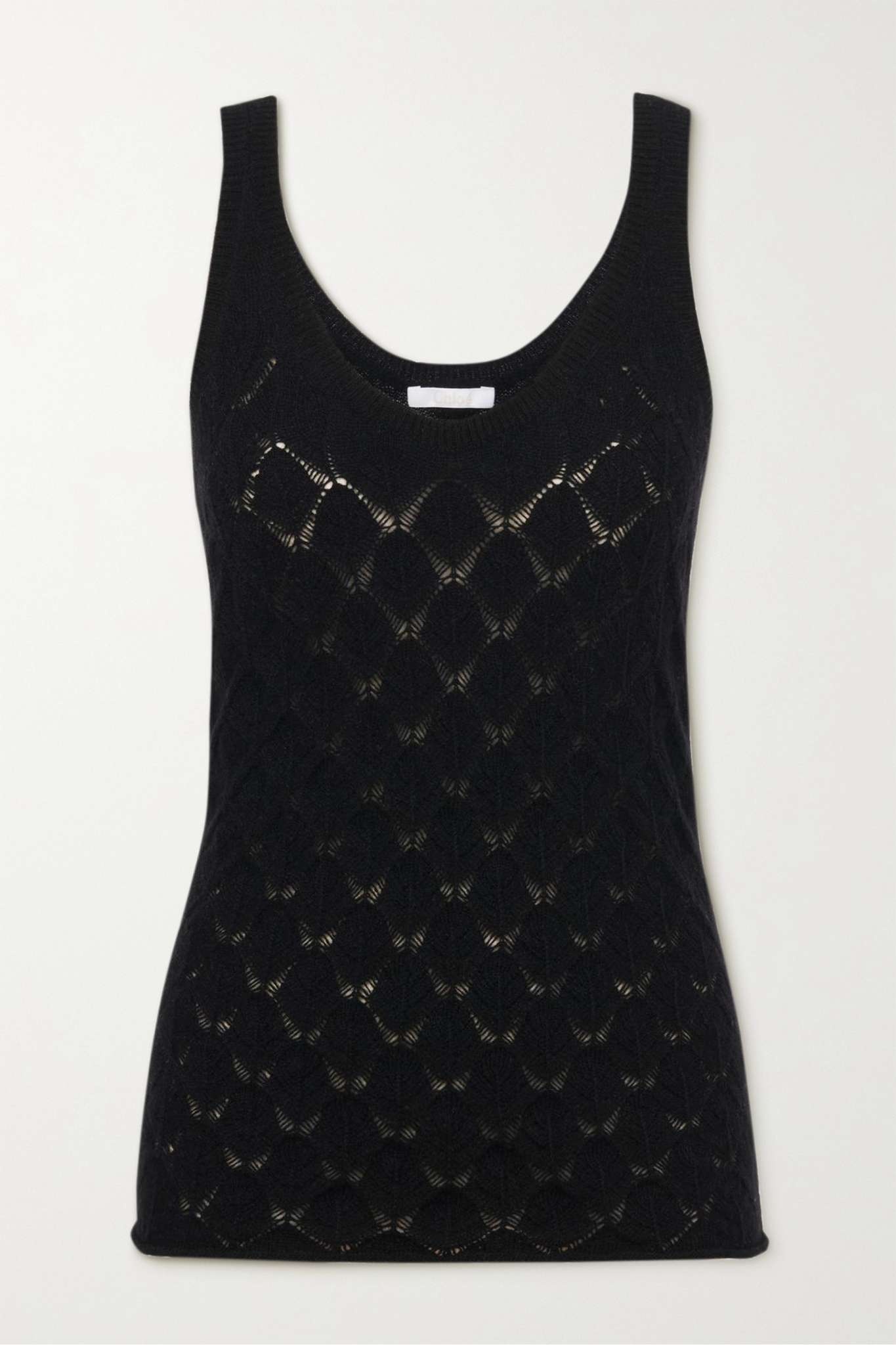 Cashmere tank - 1