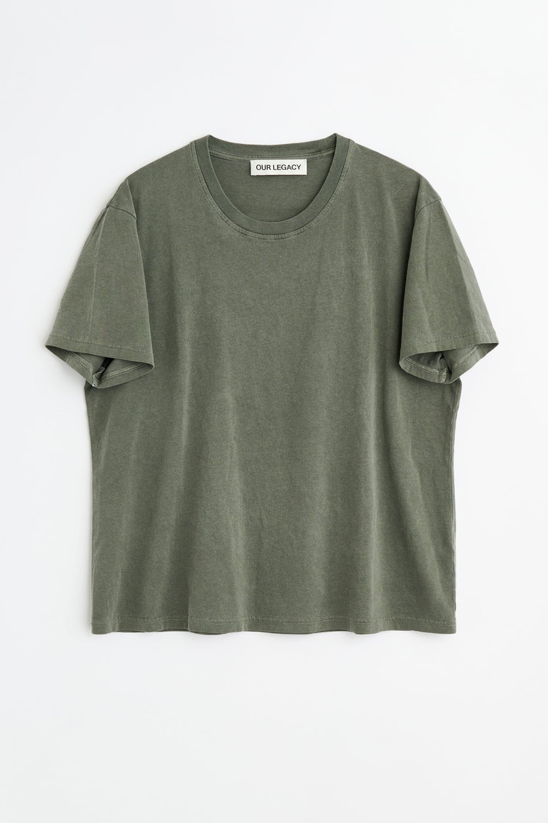 Classic T-Shirt Worn Olive Legacy Jersey 1