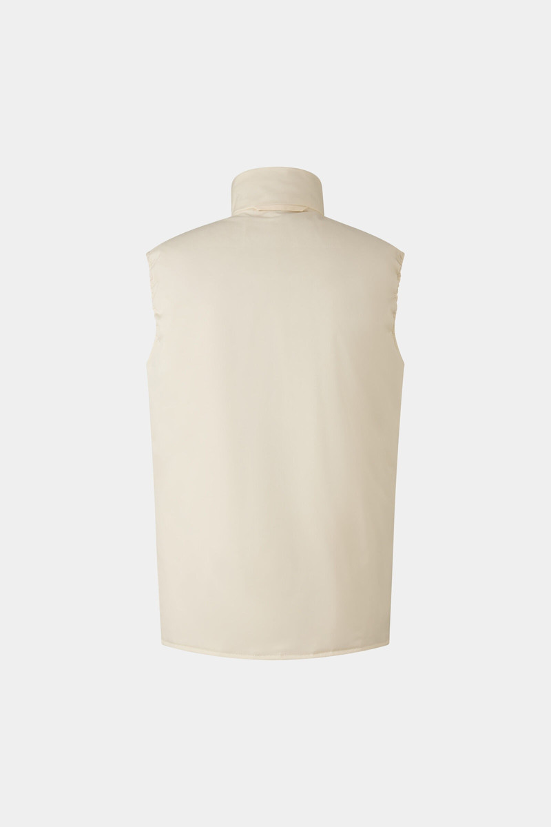 Conner vest in Cream 9