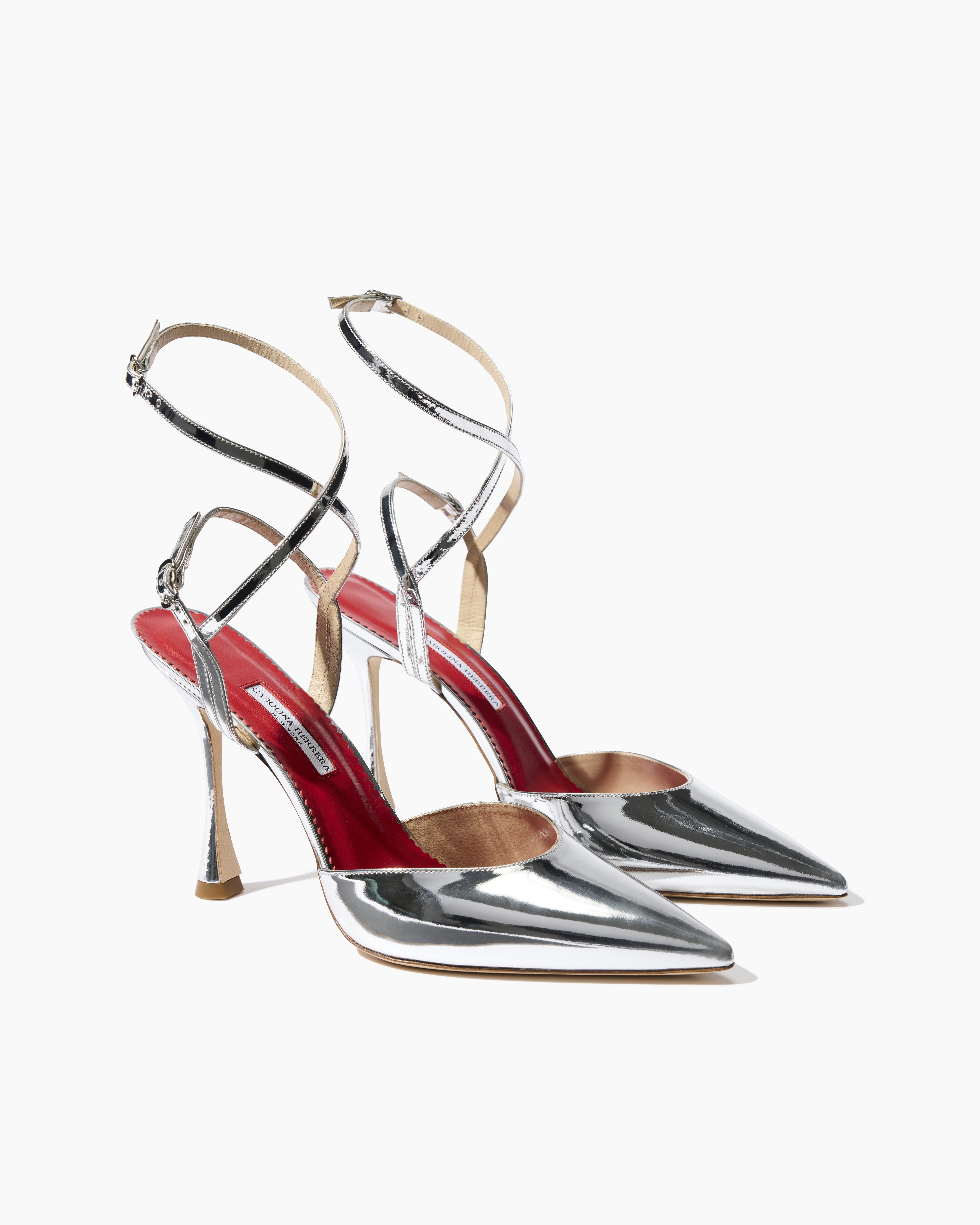 Strappy Pump in Spazzolato Leather - 2