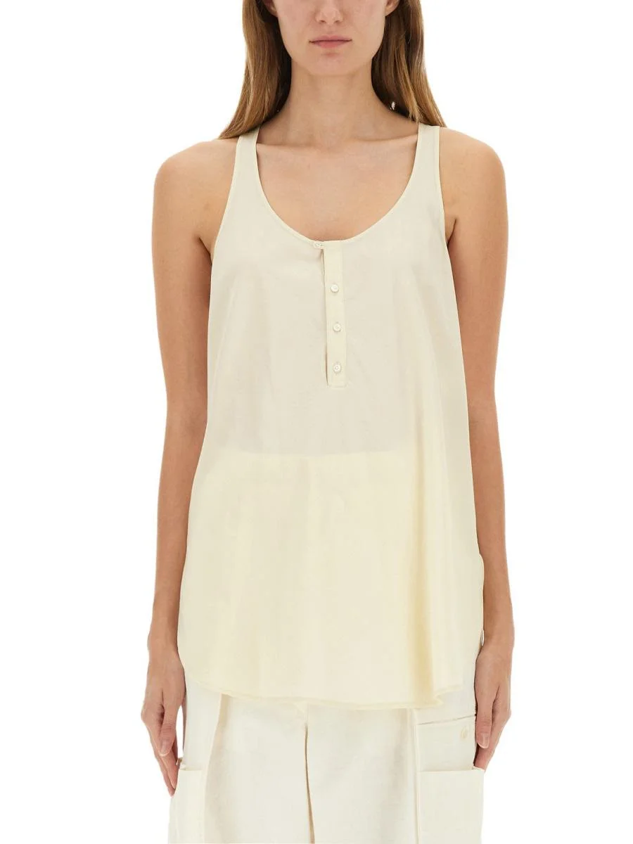 Lemaire "Bias Cut" Tank Top - 1