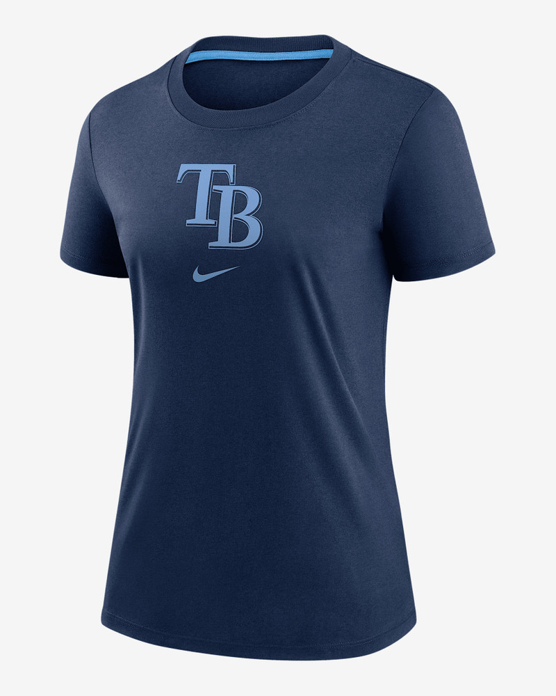 Tampa Bay Rays Authentic Collection Early Work Women's Nike MLB T-Shirt 1