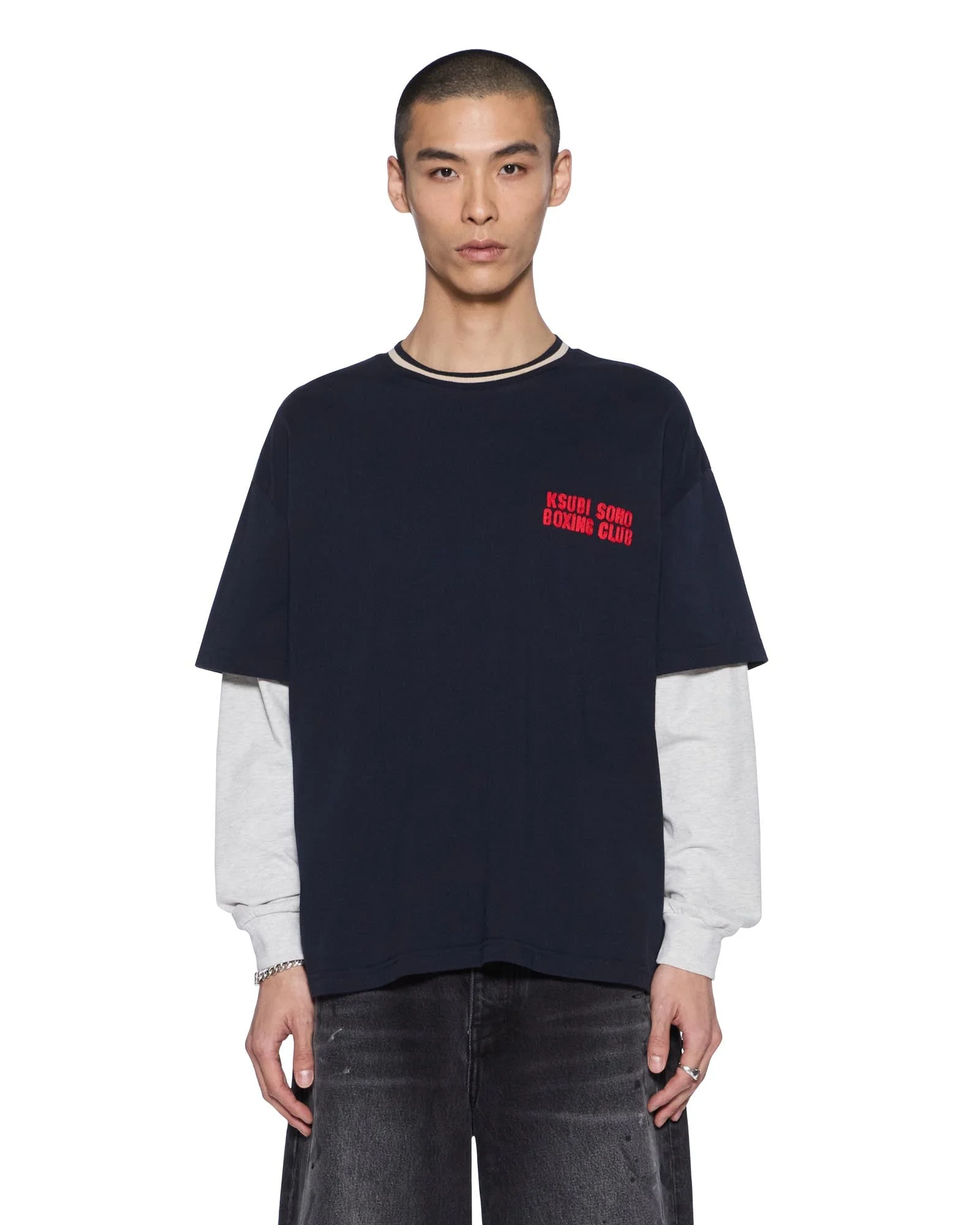 CLUB EKCESS LAYERED LS DEEP - 1