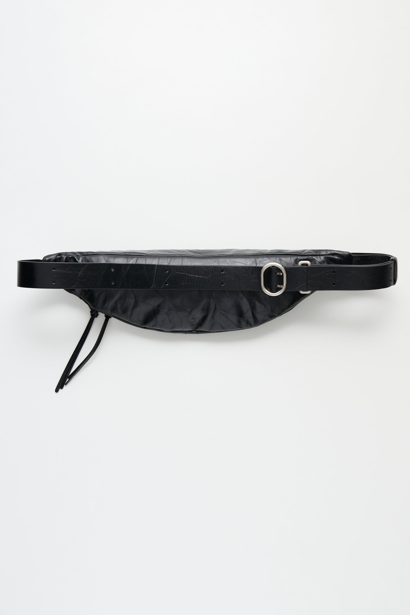 Jil Sander JIL SANDER BANANA BELT BAG BLACK outlook