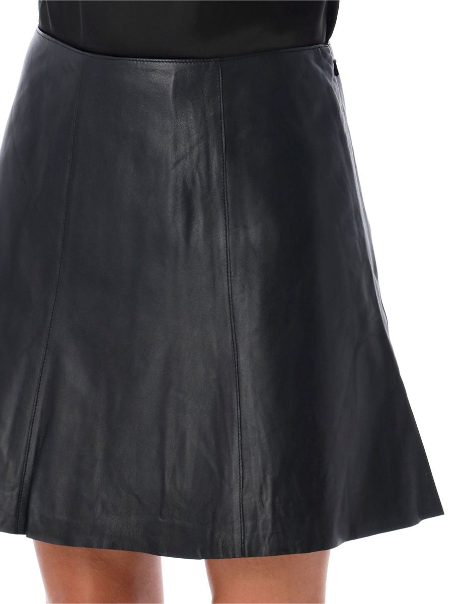 By Malene Birger Mini Leather Skirt Naommi - 3