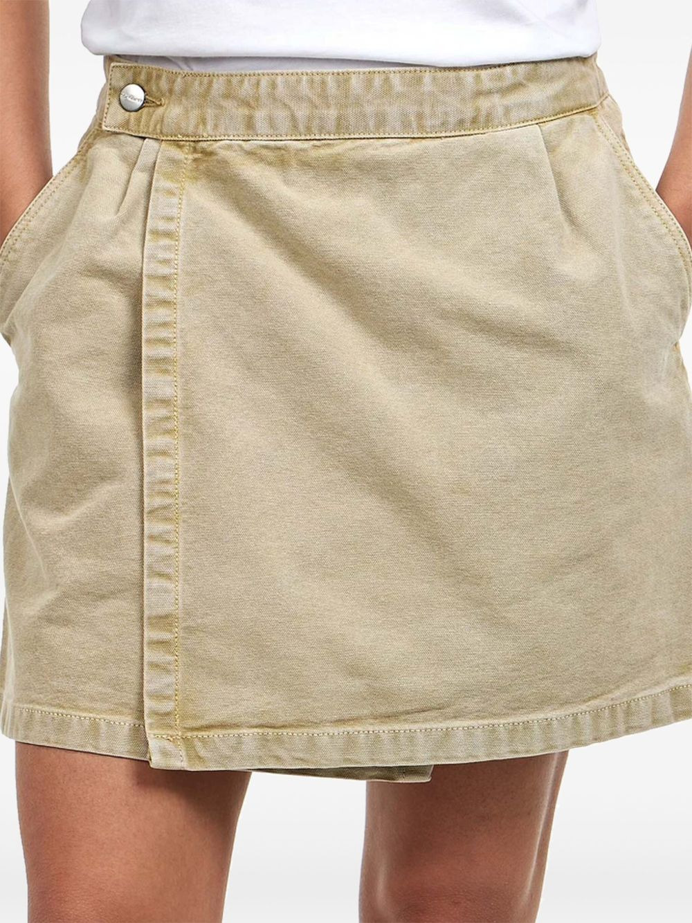 Emery pocket wrap skirt - 3