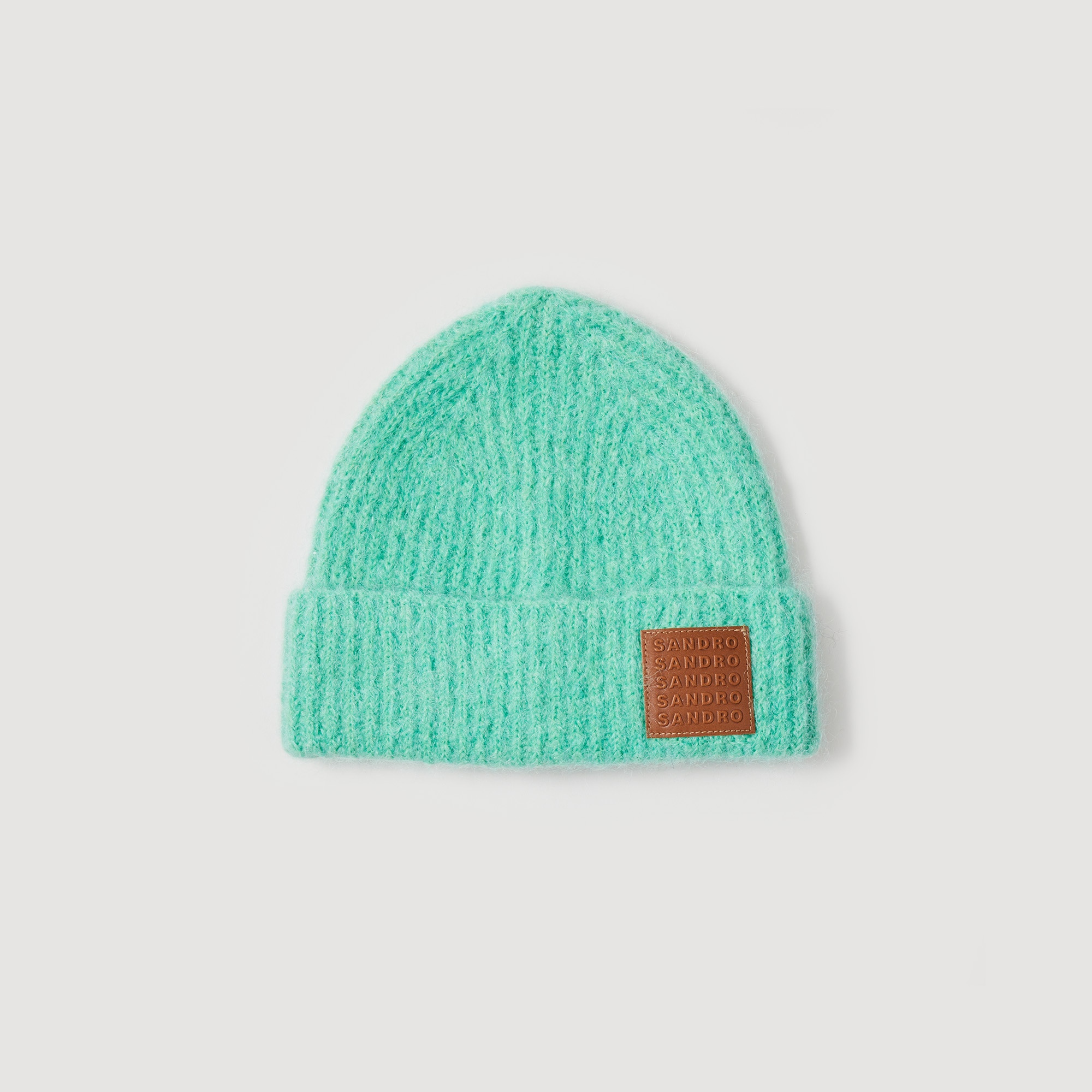 Knitted beanie - 2