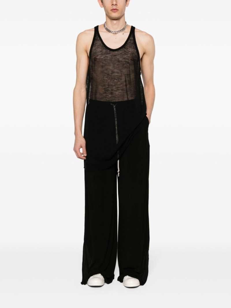 Rick Owens wide-leg trousers outlook