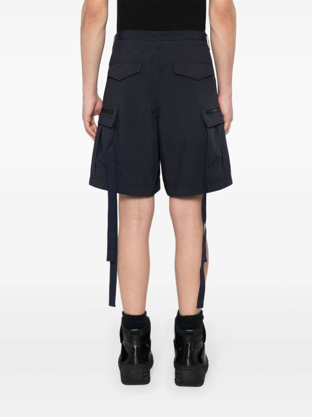 Matte Taffeta Shorts - 4