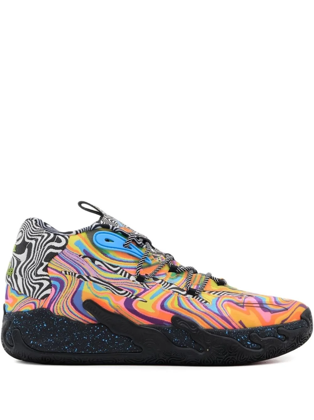 x Dexter's Laboratory MB.03 "Poison Pink/Fluro Orange" sneakers - 1